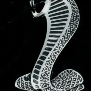 Emblemat Cobra Shelby Ford Mustang USA / GT500 / GT350 Kup online