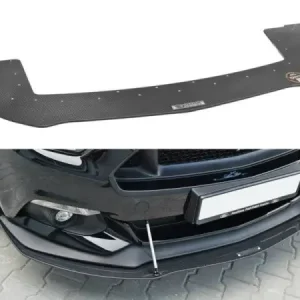Front splitter / Przednia dokładka Ford Mustang 2015 - 2017 5.0 GT BLACK MATTE Wybór klientów