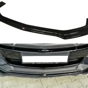 Front splitter / Przednia dokładka Ford Mustang 2015 - 2017 do spoilera SVT / premium / wersji z pakietem zwiększonych osiągów / CARBON look / FO-MU-6-GT-FD1C / FOMU6GTFD1C Nowy