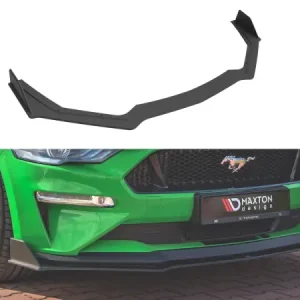 Ostatnie sztuki Front splitter / Przednia dokładka Ford Mustang 2018-2023TEKSTURA/ FOMU6FGTCNC-FD2B