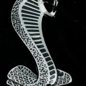 Tani Emblemat Cobra Shelby GT500 Ford Mustang USA ( wys. 9,5cm )