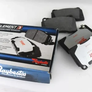 Klocki hamulcowe przednie RAYBESTOS Ford Mustang 2007-2014 / EHT1001 Okazja