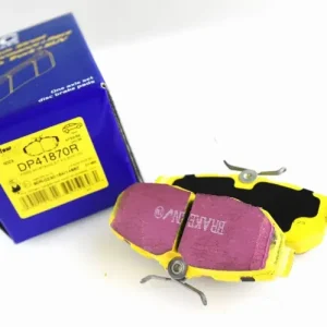 Szybka dostawa Klocki hamulcowe tylne Ford Mustang2005-2014 / EBC Yellow