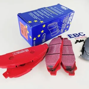 Klocki hamulcowe przednie Ford Mustang 2015-2023 EBC czerwone / DP33039C Tylko dziś