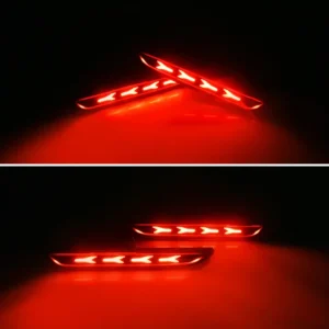 LampkiPozycyjneObrysówki Led Tylne Dymione Ford Mustang 2015 - 2021 Wysoka jakość