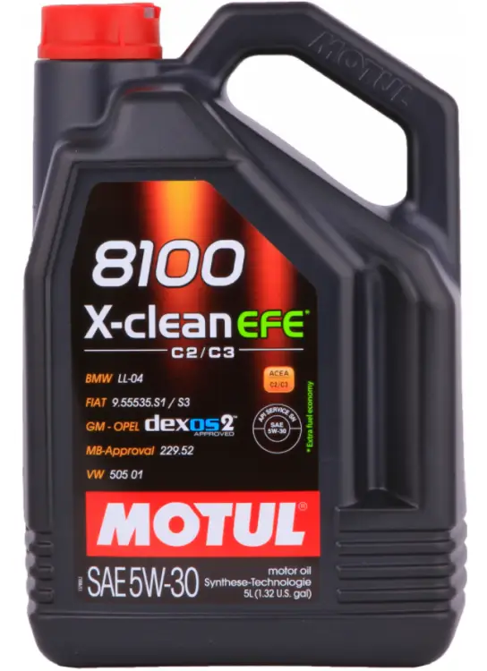 Taniej MOTUL 8100 X-CLEAN EFE C2/C3 5W30 5L