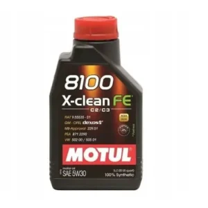 Wyprzedaż MOTUL 8100 X-CLEAN FE C2/C3 5W30 1L