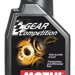 Motul GEAR COMPETITION 75W140 - 1L do skrzyń biegów, przekładni rozdzielczych i mechanizmów różnicowych Hit sprzedaży