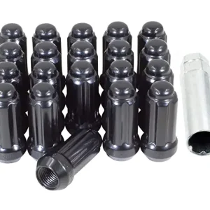 Niska cena Nakrętki czarne do Ford Mustang 2015- 14x1.5
