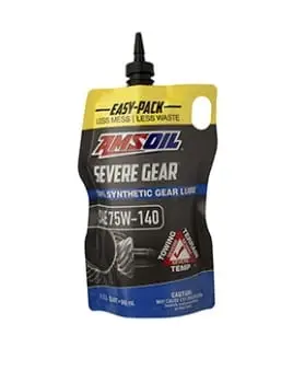 Olej75W140 AMS OIL Severe Gear Synthetic Lube 0.946L Nowy