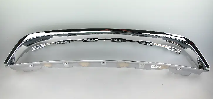 Dostępne od ręki Panel rama atrapy chrom Ford Mustang 2013-2014 / DR3Z-8419-AA / DR3Z8419AA