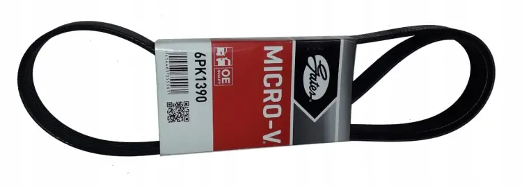 Pasek napędowy wielorowkowy układu pompy wody Ford Mustang 2011- 3.7 V6/ BL3Z-8620-C / 6PK1390 Wybór klientów