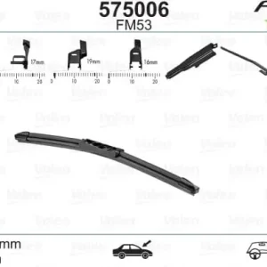 Pióro wycieraczki / Wycieraczka 530 mm prawe Ford Mustang 2009- Wyjątkowa oferta