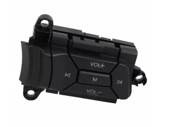 Dostępne od ręki Przełącznik kierownicy prawy górny Ford Mustang 2015-2017 / FR3T-9E740-BB3JA6 / 5272982