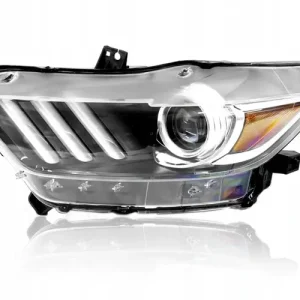 Reflektor przedni lewy Ford Mustang 2015-2017 USA Wysoka jakość