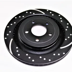 Tarcza hamulcowa tylna Ford Mustang 5.0 GT V8 / 2.3 ecoboost 2015-2023 / EBC / GD7696 / 330 mm Nowość