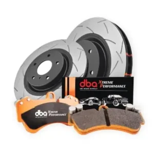 Tarcze hamulcowe tylne + klocki Ford Mustang 5.0 GT V8 2.3 ecoboost 2015-2022 / 330 mm Szybka dostawa