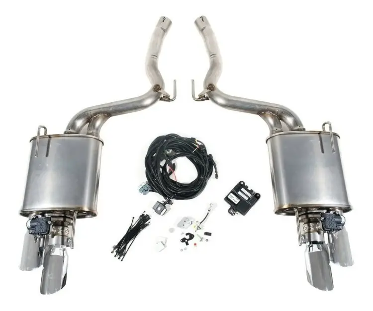 Nie przegap Wydech Aktywny Roush Active Exhaust Kit Ford Mustang GT 5.0 2017 ->