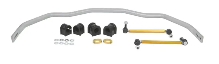 Cena promocyjna Zestaw stabilizator przedni+ łączniki + tuleje Ford Mustang 2005 - 2014 / Whiteline