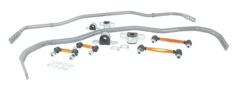 Nie przegap Zestaw Stabilizatory przedni tylny + łączniki + tuleje Ford Mustang 2015-2023