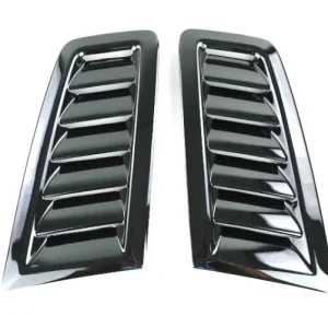 Wloty powietrza na maskę Focus ST RS mk2 Glossy Black / Czarny Połysk Bezpieczna płatność