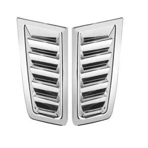 Wloty powietrza na maskę Focus ST RS mk2 Silver Chrome / Srebrny Chrom Sprawdź teraz