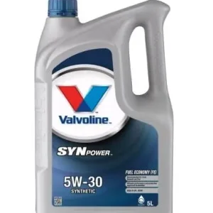 Darmowa dostawa Olej silnikowy Valvoline SYNPOWER FE 5W30 5L