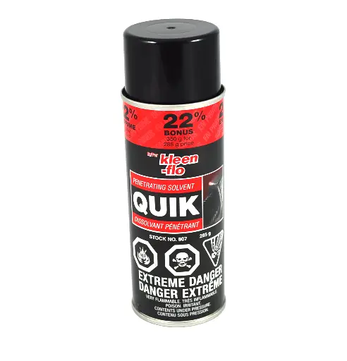 Odrdzewiacz 285g Kleen-flo Penetrating Solvent QUICK Ostatnia szansa