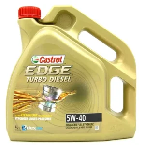 Zniżka Olej silnikowy syntetyczny 5W40 Castrol Edge TD SL/CF/5L turbo diesel