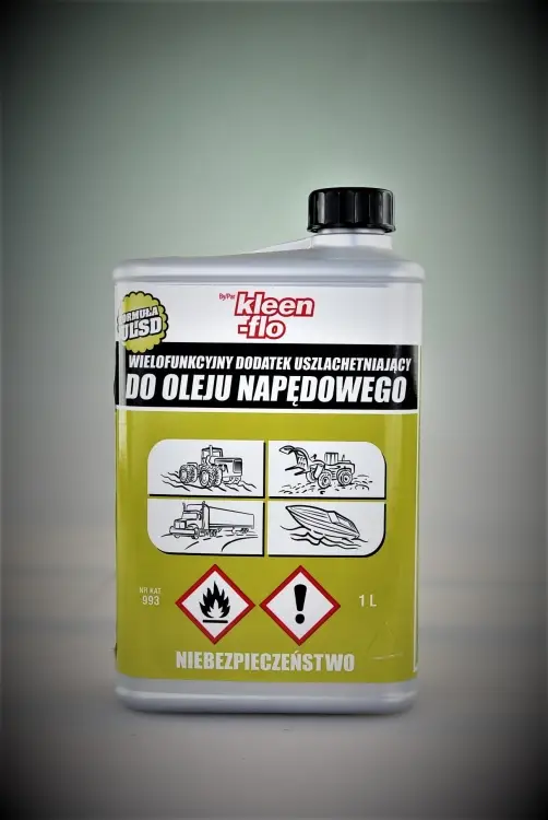 Tylko dziś Uszlachetniacz do oleju napędowego Kleen-Flo 1l