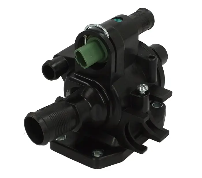 Obudowa termostatu Ford Focus MK2 / C-Max /Fiesta MK7 1.6TDCi / 1313841 / 3M5Q-8A586-AC Sprawdź teraz