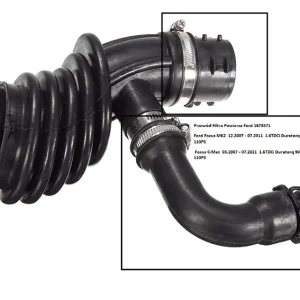 Ekspresowa dostawa Zestaw węży gumowych filtra powietrza Focus MK2 C-Max 1.6TDCI2007-2011 / 1673571