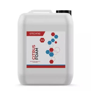 Rabat Gtechniq W4 Citrus Foam 5L - cytrusowa piana aktywna