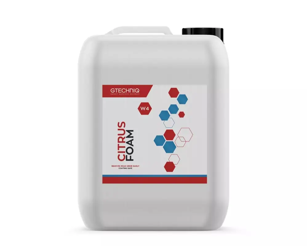 Rabat Gtechniq W4 Citrus Foam 5L - cytrusowa piana aktywna