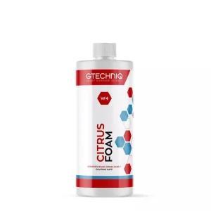 Gtechniq W4 Citrus Foam 1L - cytrusowa piana aktywna Dostępne od ręki