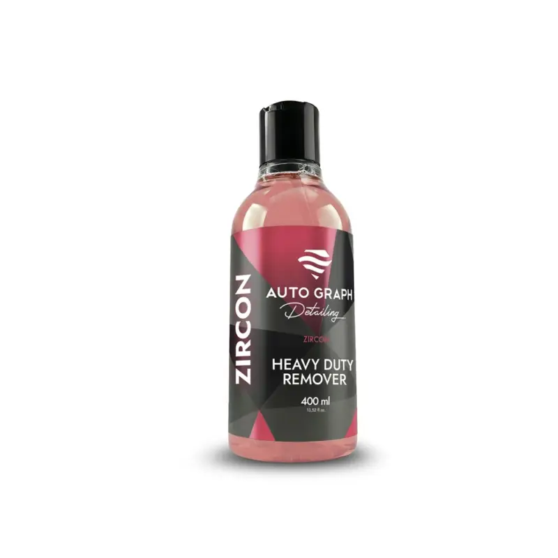 Auto Graph Zircon Heavy Duty Remover 400ml - środek do punktowego usuwania smoły, żywicy Bezpieczne zakupy