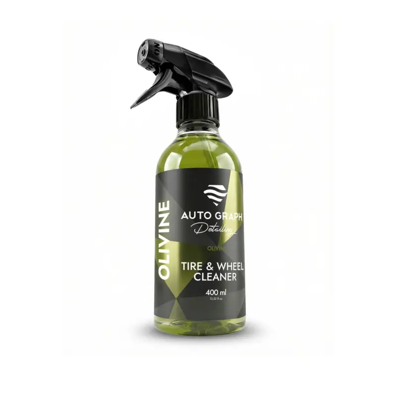 Auto Graph Olivine Tire & Wheel Cleaner 400ml - środek do czyszczenia kół Oferta limitowana