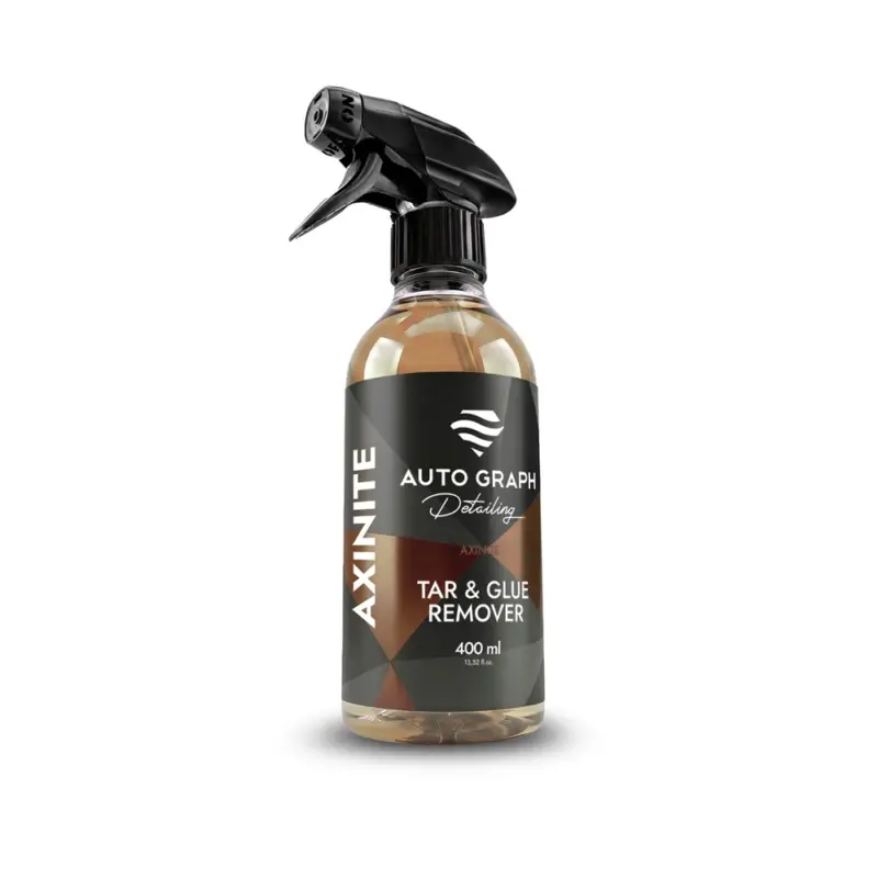 Auto Graph Axinite Tar & Glue Remover 400ml - środek do usuwania smoły Łatwy zwrot