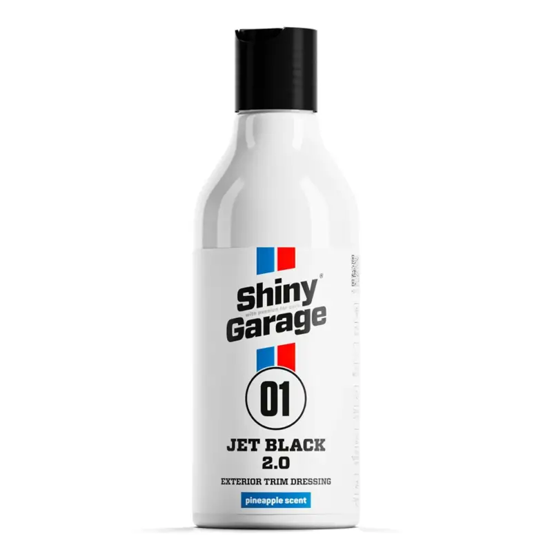 Kup teraz Shiny Garage Jet Black Trim Restorer 2.0 250ml - dressing do plastików zewnętrznych