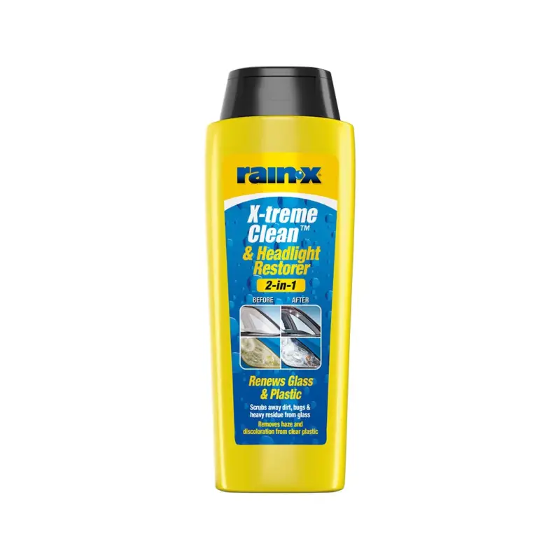 Kup teraz Rain-X X-Treme Clean + Headlight Restorer 325ml - produkt do czyszczenia i renowacji reflektorów