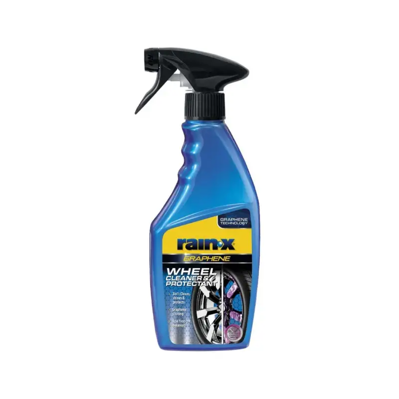 Nie przegap Rain-X Graphene Wheel Cleaner & Protectant 500ml - produkt do czyszczenia i zabezpieczenia kół z grafenem