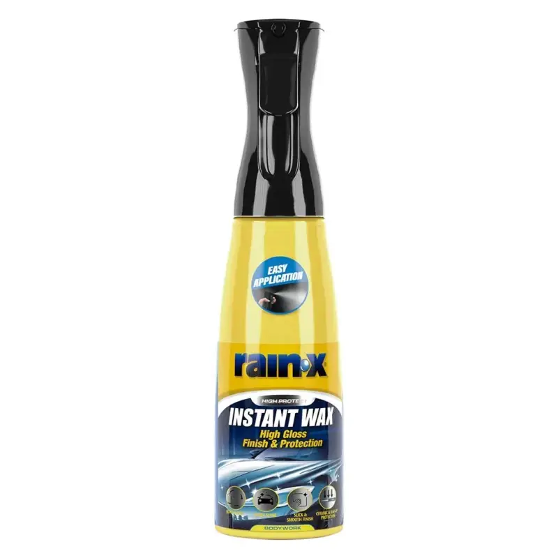 Obniżka ceny Rain-X Instant Wax 600ml - szybki wosk w sprayu