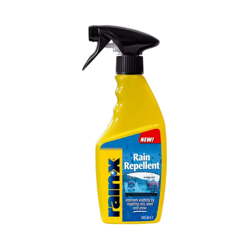 Rain-X Rain Repellent Spray 500ml - niewidzialna wycieraczka w płynie Nowość