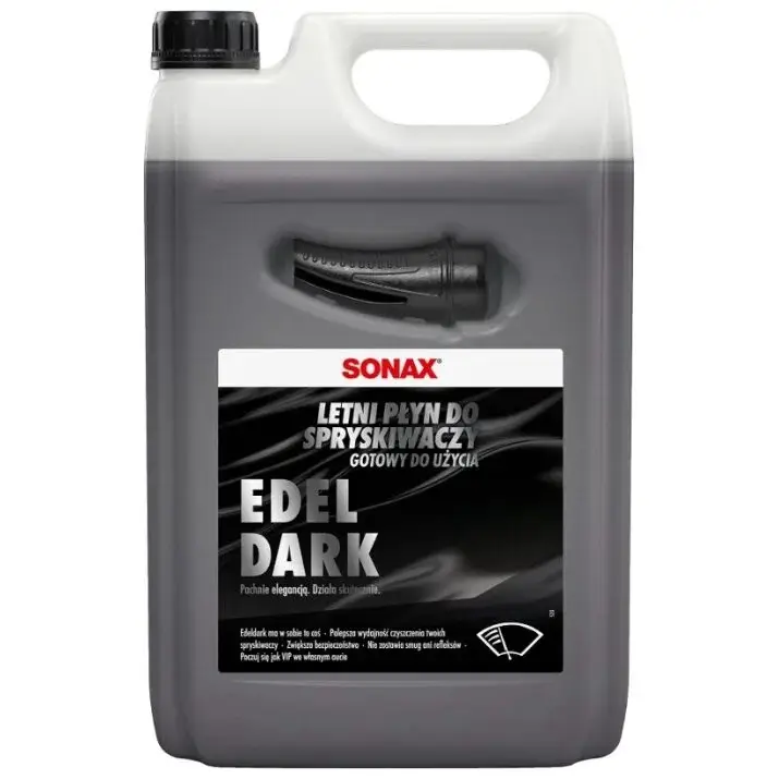 Sonax Edel Dark 4L - letni płyn do spryskiwaczy Zamów teraz