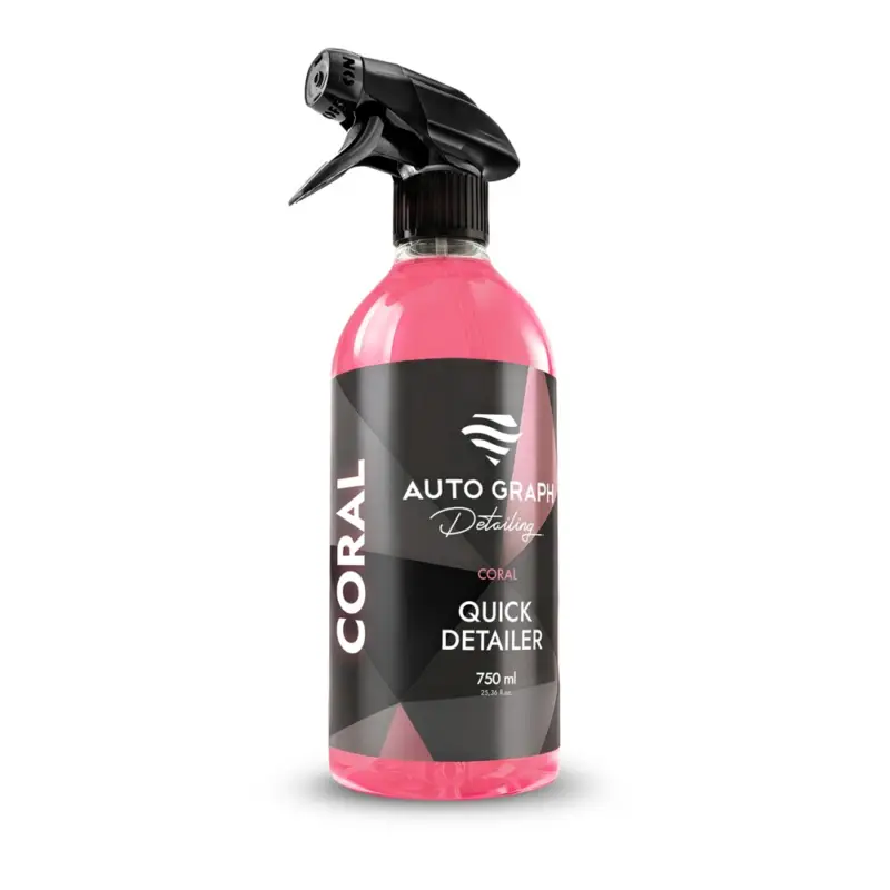 Auto Graph CORAL Quick Detailer 750ml - prosty w użyciu produkt do odświeżania lakieru Dostępne od ręki