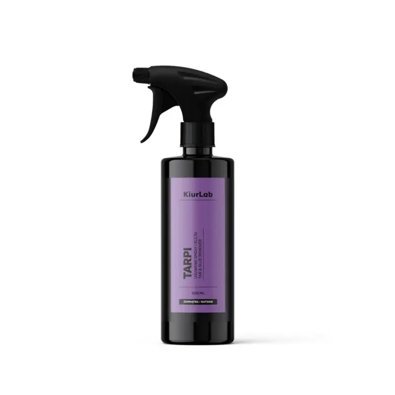 Hit cenowy Kiurlab Tarpi 500ml - Tar and Glue Remover do usuwania smoły i kleju