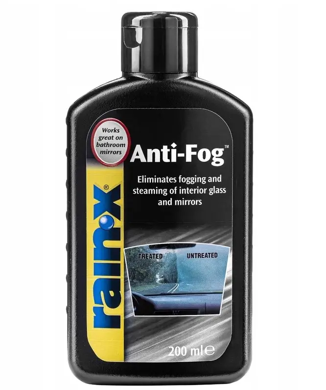 Bestseller Rain-X Anti-Fog - antypara, zapobiega parowaniu szyb