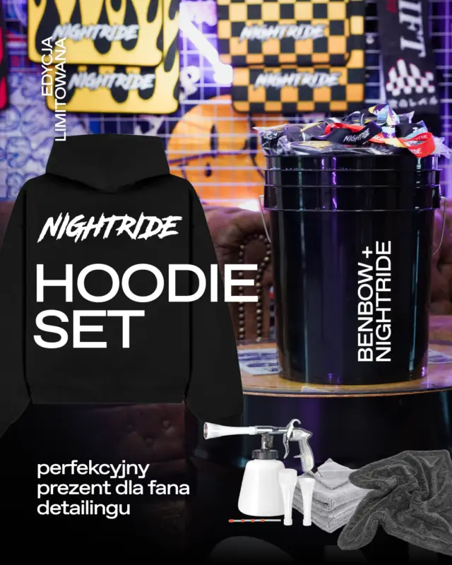 BenBow x Nightride Hoodie Set Zamów dziś