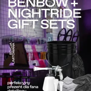 BenBow x Nightride Gift Set Nie przegap