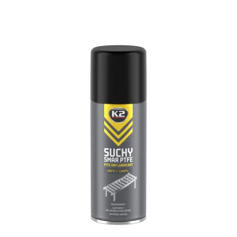 K2 Suchy Smar PTFE 400ml Łatwy zwrot